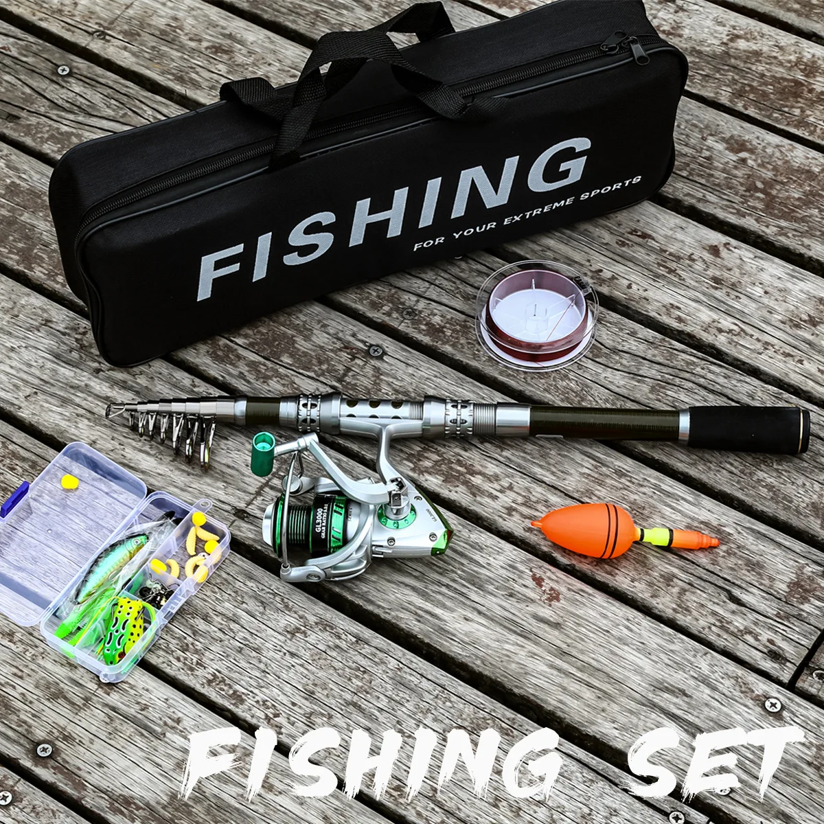 Luya rod carbon straight handle spinning wheel full set of luya rod set far into the sea fishing rod fishing gear supplies
Luya rod carbon straight handle spinning wheel full set of luya rod set far into the sea fishing rod fishing gear supplies