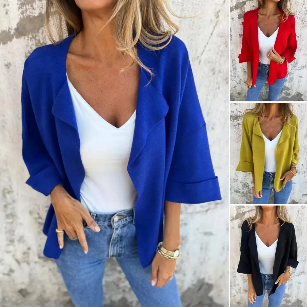 2025 Spring Women Coat Jacket Elegant Solid Color Lapel Long Sleeve Women's Jacket Imitation Suede Stylish Open Front Outerwear
2025 Spring Women Coat Jacket Elegant Solid Color Lapel Long Sleeve Women's Jacket Imitation Suede Stylish Open Front Outerwear