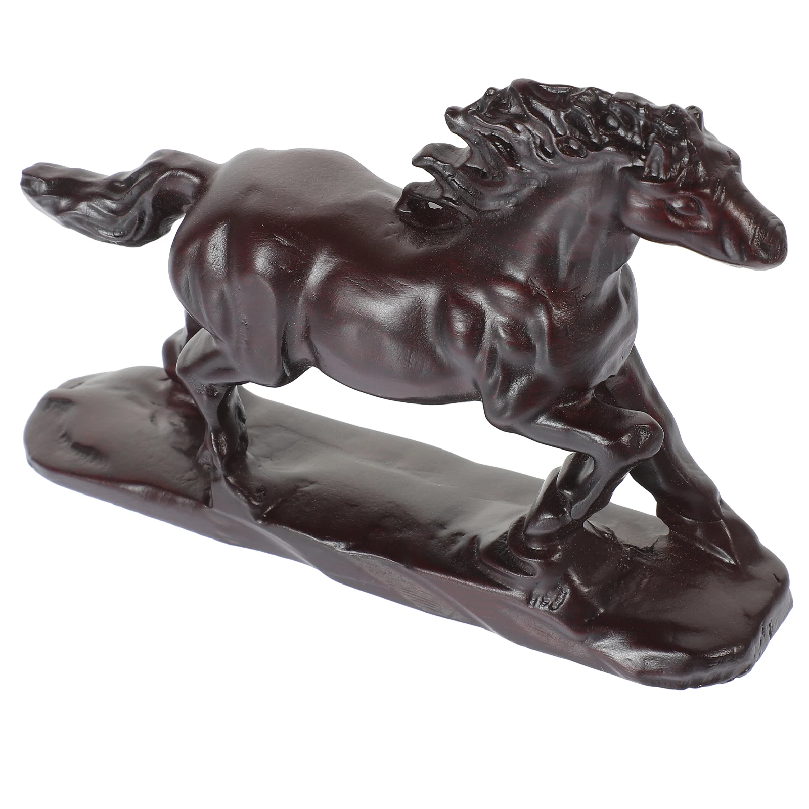Wooden Horse Statue 14cm Black Wood Carving Realistic Desktop Decor Home Ornament Smooth Surface Craft Gift
Wooden Horse Statue 14cm Black Wood Carving Realistic Desktop Decor Home Ornament Smooth Surface Craft Gift