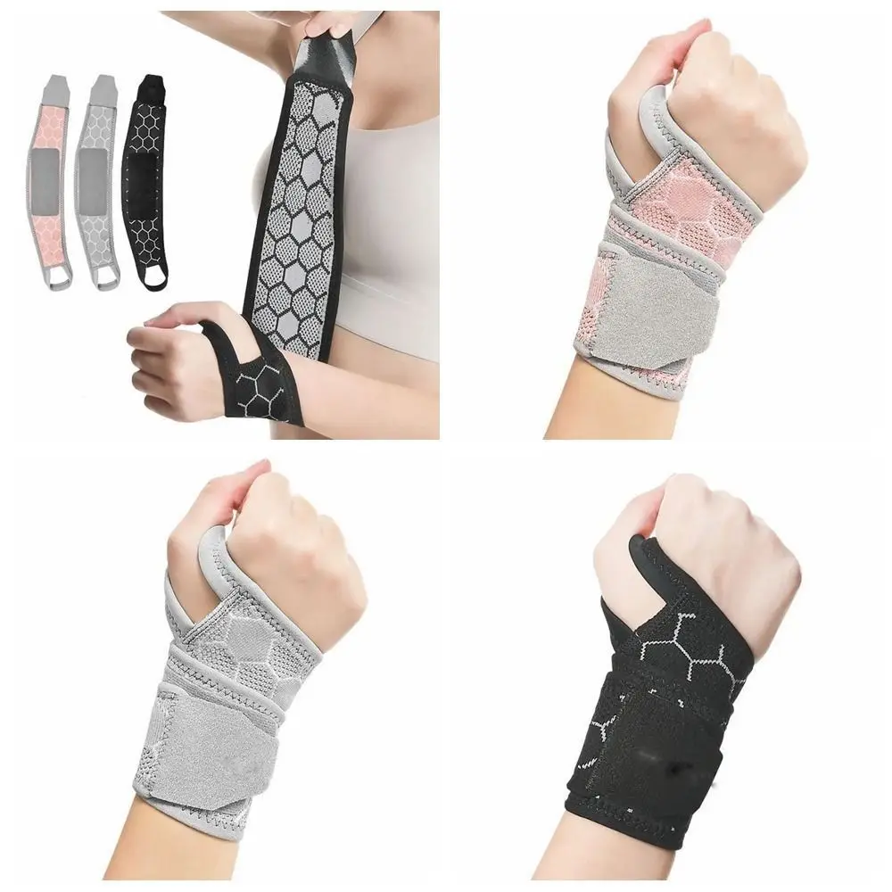 Breathable Sports Wrist Guard Cellular Mesh Design Polyester Fiber Compression Wrist Support Pink/Grey/Black Right Left Hand
Breathable Sports Wrist Guard Cellular Mesh Design Polyester Fiber Compression Wrist Support Pink/Grey/Black Right Left Hand
