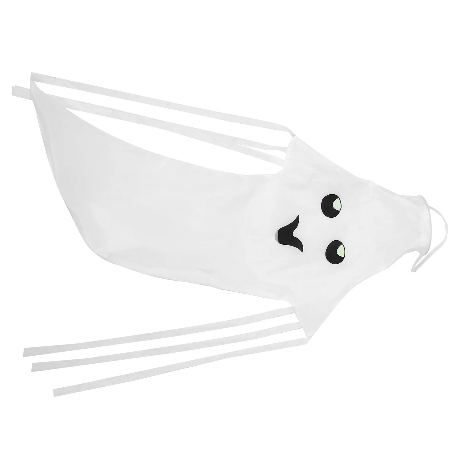 2 Pcs Ghost Windsocks Decorative Flags for Halloween Outdoor Polyester Socks Hanging Garden Accessories Scary Decor
2 Pcs Ghost Windsocks Decorative Flags for Halloween Outdoor Polyester Socks Hanging Garden Accessories Scary Decor