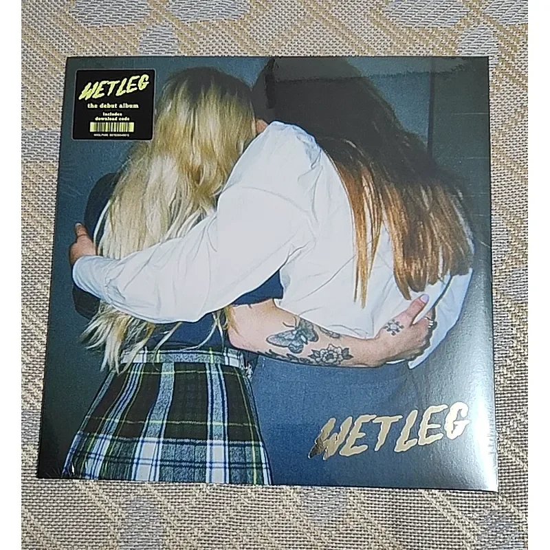 Genuine Guaranteed Wet Leg Self-Titled Album Vinyl LP for Wet Leg
Genuine Guaranteed Wet Leg Self-Titled Album Vinyl LP for Wet Leg