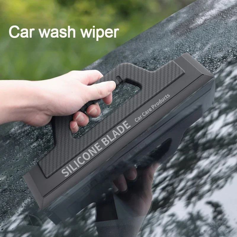 Car window wipers, seamless windshield handle silicone scraper, anti-slip windshield wipers, car beauty film BHL2051-FRO
Car window wipers, seamless windshield handle silicone scraper, anti-slip windshield wipers, car beauty film BHL2051-FRO