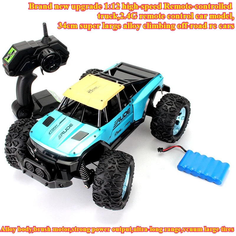 Kawaii Rc Truck Toys для мальчиков-горячие 1:12 высокоскоростные внедорожные радиоуправляемые автомобили из сплава, игрушечный автомобиль с дистанционным управлением, крутые игрушечные машинки, подарок на день рождения
Kawaii Rc Truck Toys для мальчиков-горячие 1:12 высокоскоростные внедорожные радиоуправляемые автомобили из сплава, игрушечный автомобиль с дистанционным управлением, крутые игрушечные машинки, подарок на день рождения