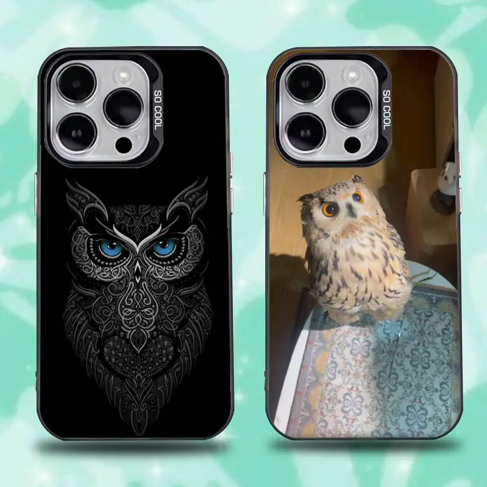 Pet Cute Owl Phone Case For iPhone 11,12,13,14,15,16,17,Pro,Max,Plus,E,Air,Mini IMD Matte Black
Pet Cute Owl Phone Case For iPhone 11,12,13,14,15,16,17,Pro,Max,Plus,E,Air,Mini IMD Matte Black