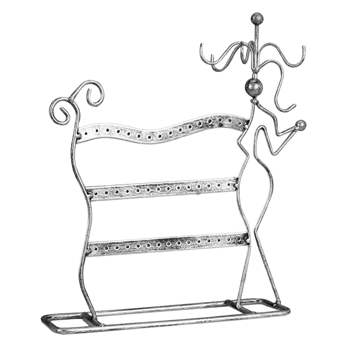 AOAO-European Retro Jewelry Display Rack Vertical Necklace Earrings Rack Desktop Storage Jewelry Racks
AOAO-European Retro Jewelry Display Rack Vertical Necklace Earrings Rack Desktop Storage Jewelry Racks