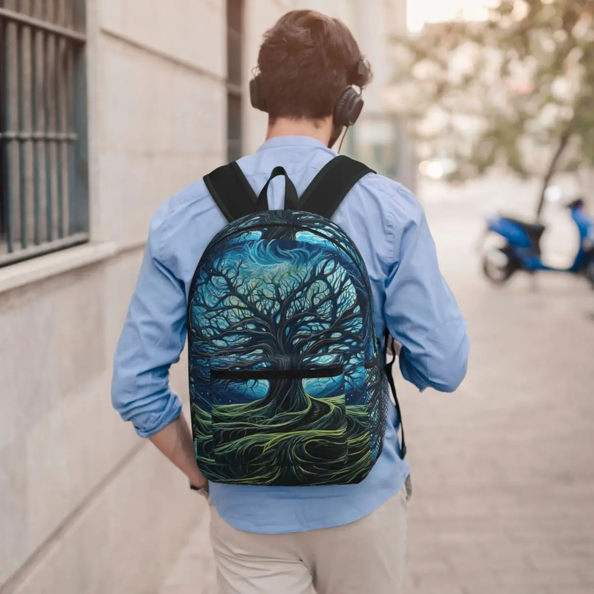 Magic Green Tree Backpack Boys Girls BookBag Children School Bag Computer Shoulder Bags for Men Women
Magic Green Tree Backpack Boys Girls BookBag Children School Bag Computer Shoulder Bags for Men Women