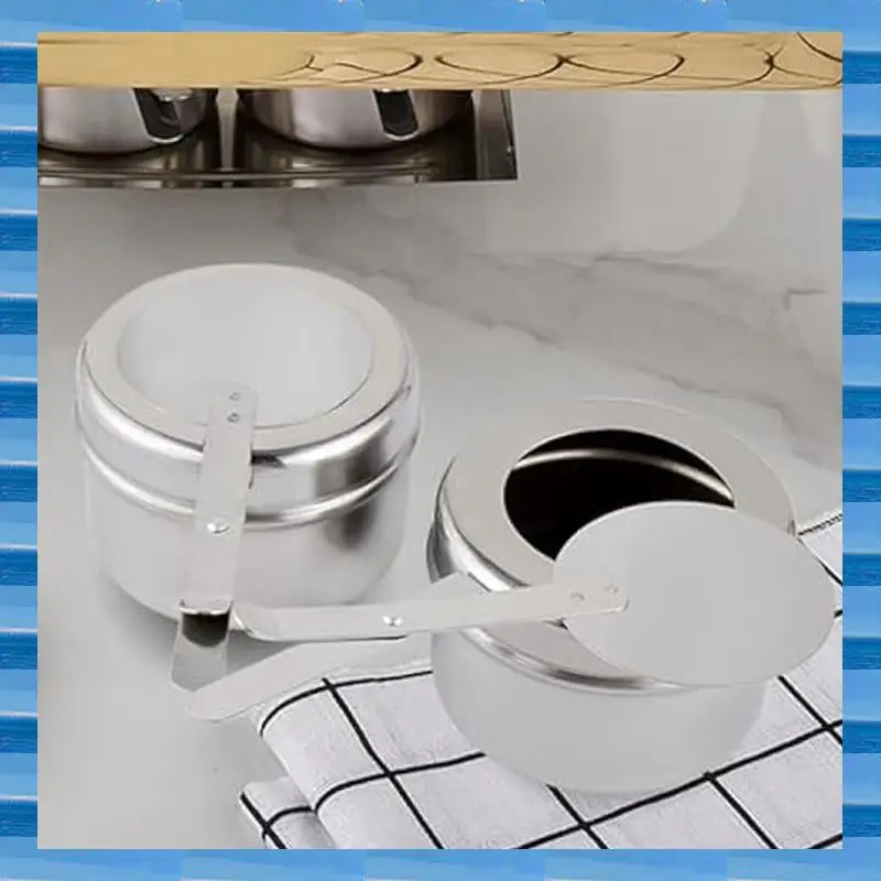 AT53 16Pcs Chafing Fuel Holder,Stainless Steel Chafe Wick Fuel Holder With Cover,Heat Box Holder For Chafing Dish,Barbecue
AT53 16Pcs Chafing Fuel Holder,Stainless Steel Chafe Wick Fuel Holder With Cover,Heat Box Holder For Chafing Dish,Barbecue