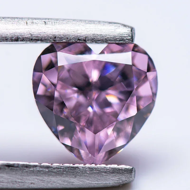 Cubic Zirconia Crushed Ice Cut Light Pink Color Heart Shape Charms Beads for Diy Jewelry Making Gift No Certificate
Cubic Zirconia Crushed Ice Cut Light Pink Color Heart Shape Charms Beads for Diy Jewelry Making Gift No Certificate
