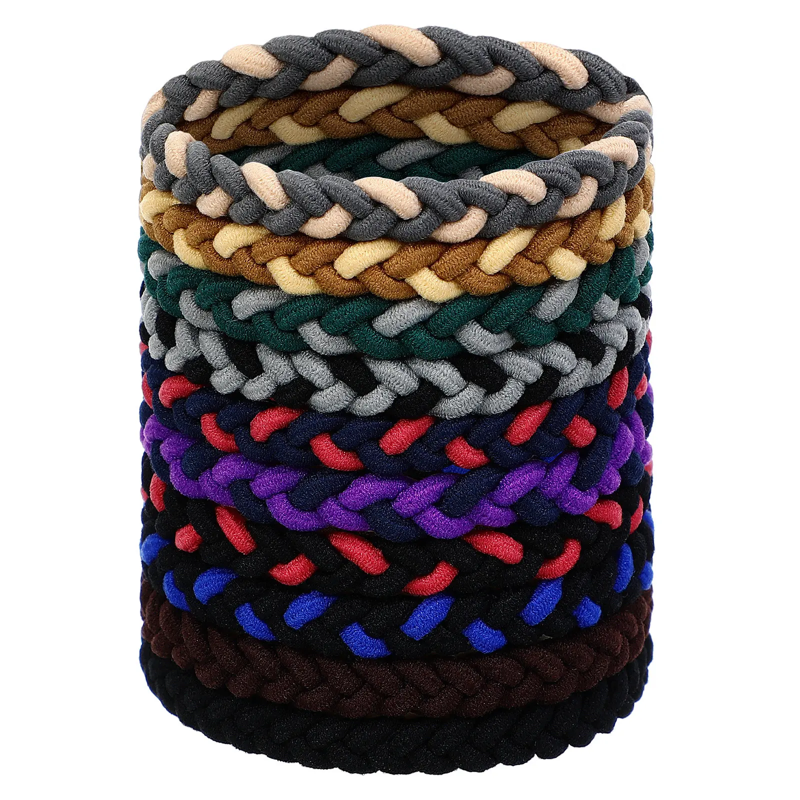 10 Pcs Hair Holder Tie Bands Elastic Scrunchies for Thick Styling Accessories Rope Ties Bulk
10 Pcs Hair Holder Tie Bands Elastic Scrunchies for Thick Styling Accessories Rope Ties Bulk