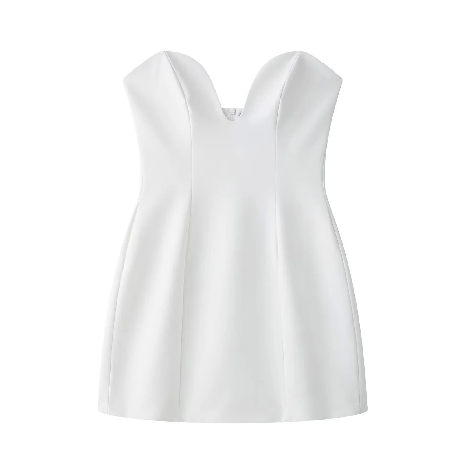 European And American Style 2025 Spring New Women's Clothing Design With Off Shoulder Heart-shaped Low Neck Short Dress
European And American Style 2025 Spring New Women's Clothing Design With Off Shoulder Heart-shaped Low Neck Short Dress
