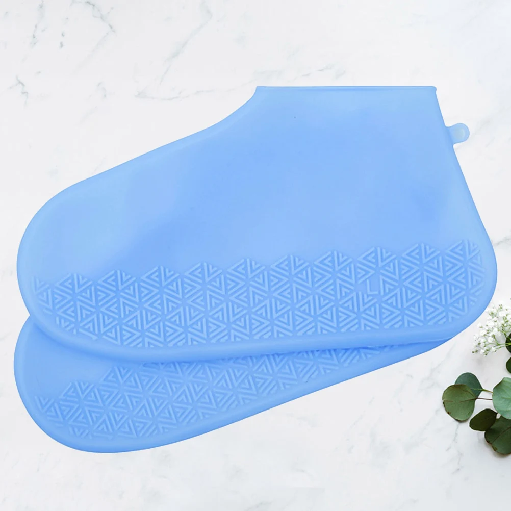 1 Pair Non-Slip Shoe Cover Latex Overshoes Reusable Household Shoes Protector Breathable Floor Cleaner Comfortable Size
1 Pair Non-Slip Shoe Cover Latex Overshoes Reusable Household Shoes Protector Breathable Floor Cleaner Comfortable Size