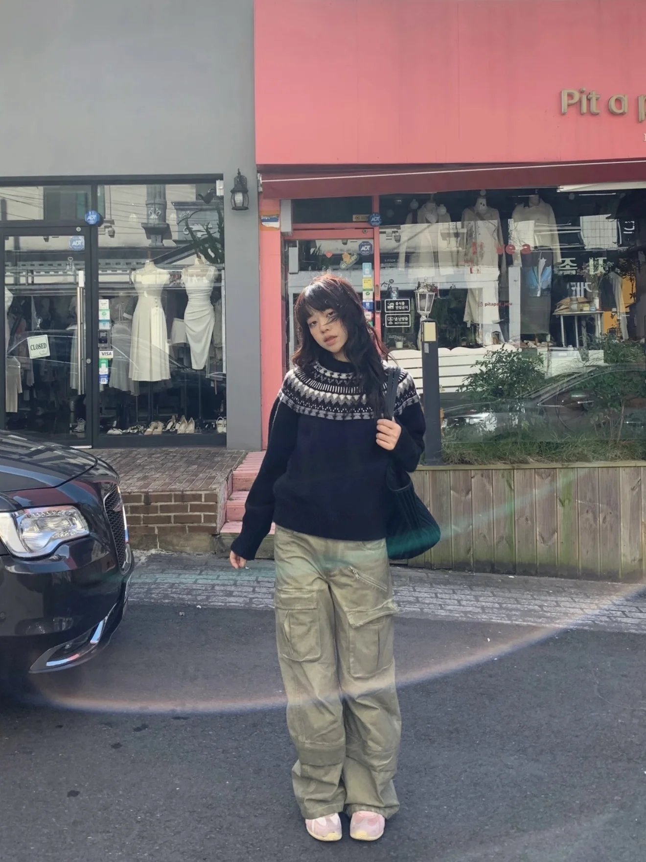 Вязаный свитер свободного кроя в стиле ретро с узором Fair Isle, осенне-зимний, повседневный, универсальный, удобный, с длинными рукавами
Вязаный свитер свободного кроя в стиле ретро с узором Fair Isle, осенне-зимний, повседневный, универсальный, удобный, с длинными рукавами