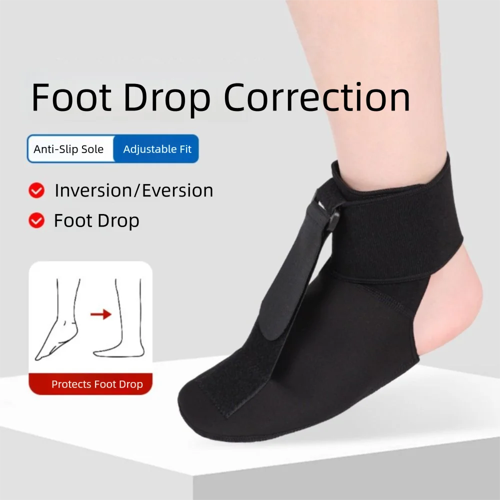 Plantar Fasciitis Splint Sock Adjustable Dorsal Drop Foot Orthopedic Brace Comfortable Foot Drop Orthosis
Plantar Fasciitis Splint Sock Adjustable Dorsal Drop Foot Orthopedic Brace Comfortable Foot Drop Orthosis