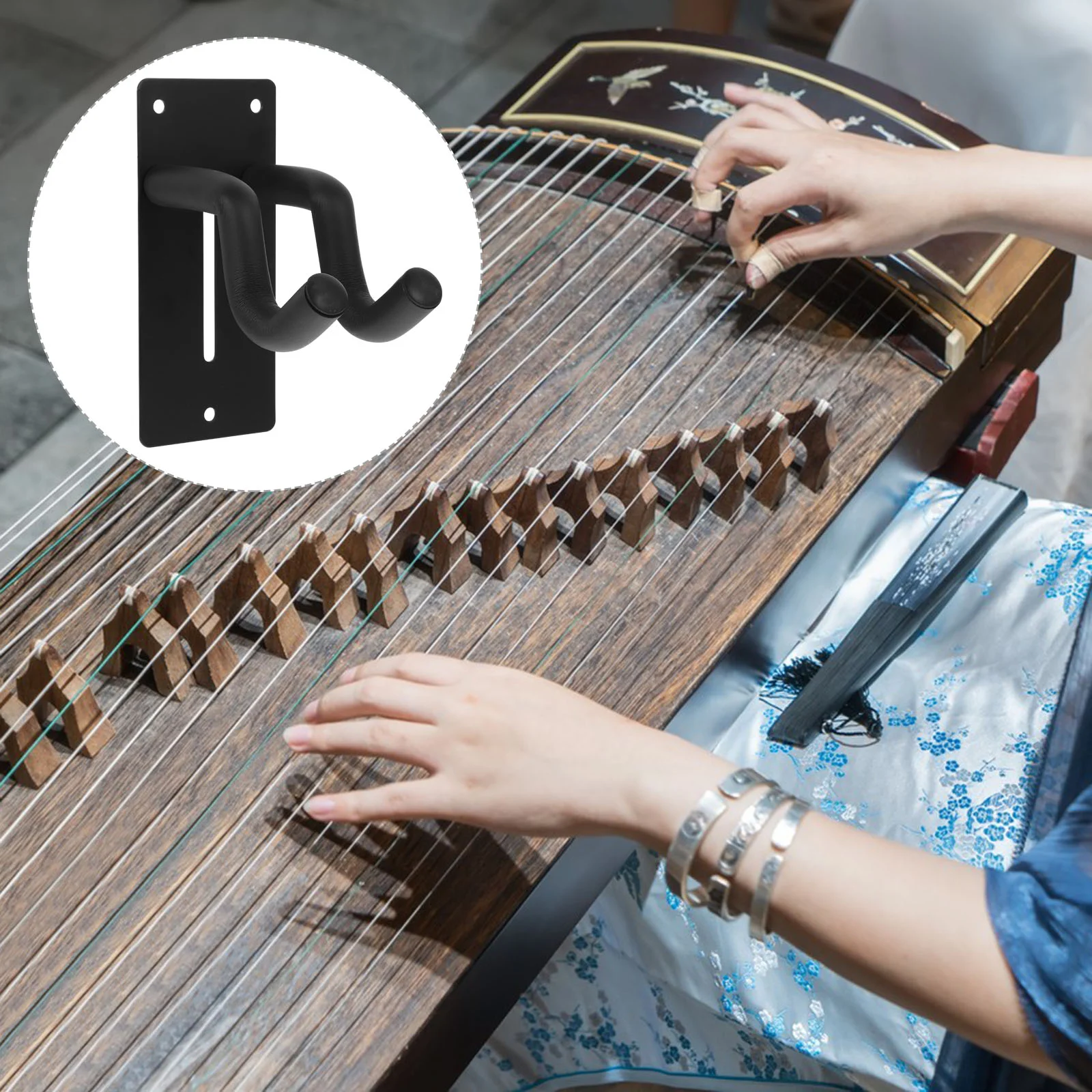 2 Pcs Stand Tilt Back Guzheng Rack Wall Mount Plate Violin Guitar Fold Clothes Hanging
2 Pcs Stand Tilt Back Guzheng Rack Wall Mount Plate Violin Guitar Fold Clothes Hanging