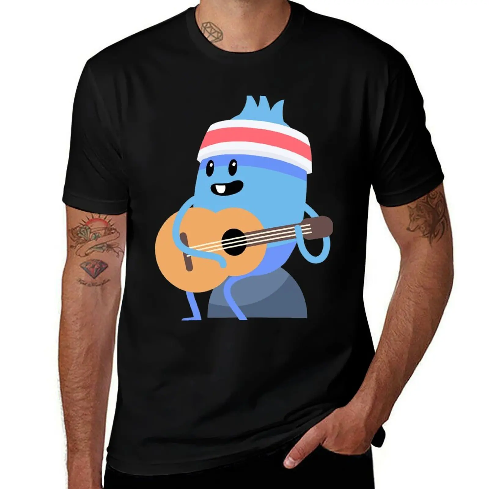 Dumb Ways to Die T-Shirt Fashion Letter Print T-Shirt
Dumb Ways to Die T-Shirt Fashion Letter Print T-Shirt