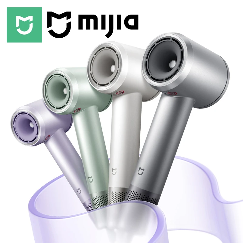 Высокоскоростной фен MIJIA Pro, 8 режимов воздушного потока, 50 ° Постоянная температура, 110 тыс. об/мин, 70 м/с воздухопоток, 200 млн ионов, версия CN с адаптером
Высокоскоростной фен MIJIA Pro, 8 режимов воздушного потока, 50 ° Постоянная температура, 110 тыс. об/мин, 70 м/с воздухопоток, 200 млн ионов, версия CN с адаптером
