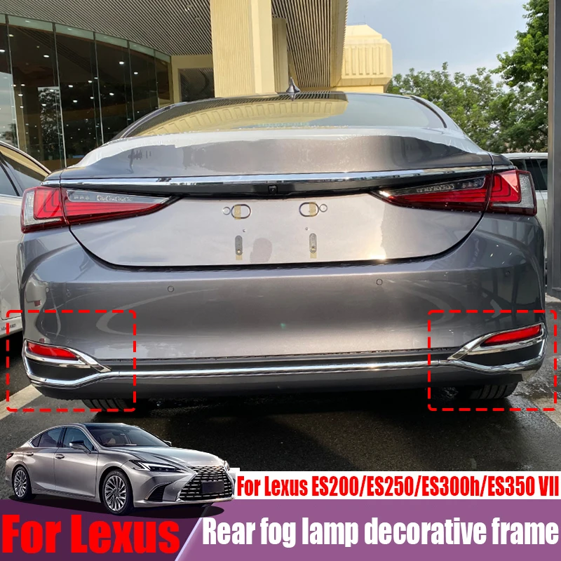 For Lexus ES200/ES250/ES300h/ES350 VII modified car rear fog light decorative strip car exterior decoration accessories
For Lexus ES200/ES250/ES300h/ES350 VII modified car rear fog light decorative strip car exterior decoration accessories