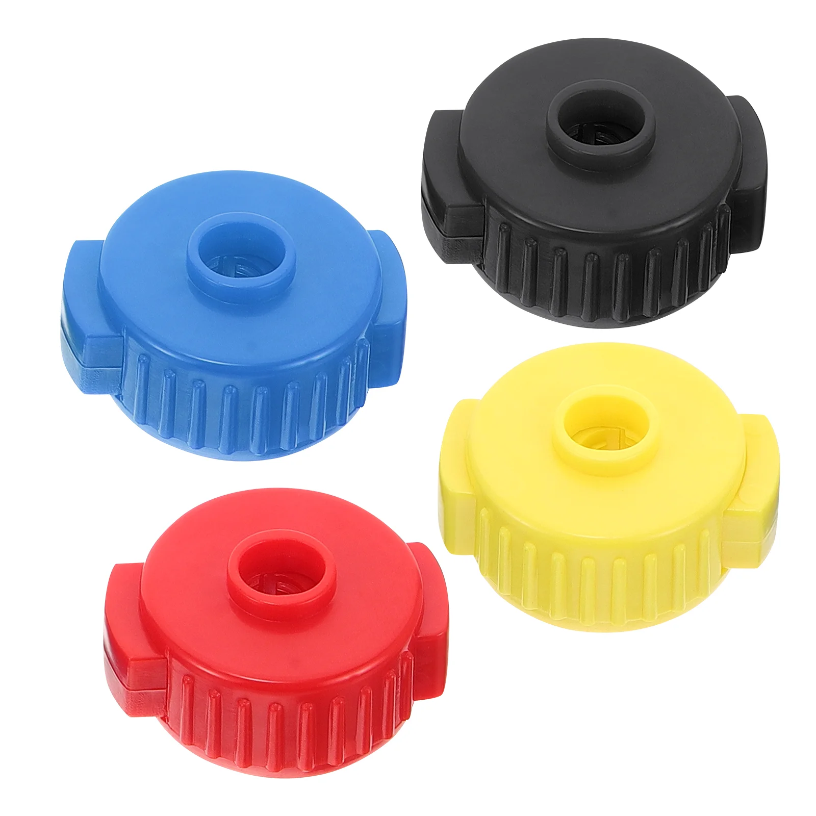 4 Pcs Quick Release Cymbal Drum Replacement Nuts Parts Accessories Assembly Plastic Small
4 Pcs Quick Release Cymbal Drum Replacement Nuts Parts Accessories Assembly Plastic Small