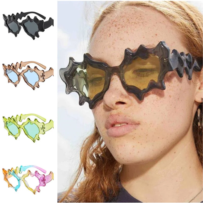 Funny Sunglasses Modern Unisex Sun Glasses Anti-UV Spectacles Alien Oversize Frame Google for Masquerade PartyOrnamental
Funny Sunglasses Modern Unisex Sun Glasses Anti-UV Spectacles Alien Oversize Frame Google for Masquerade PartyOrnamental