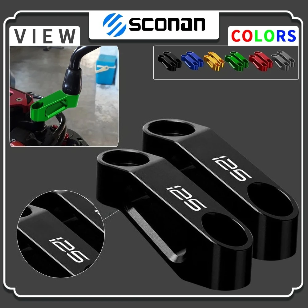 Motorcycle Accessories For Z125 Z250 Z250L Z 125 Z 250L Z250 L z125 z250 Rearview Mirrors Extension Riser Extend Adapter
Motorcycle Accessories For Z125 Z250 Z250L Z 125 Z 250L Z250 L z125 z250 Rearview Mirrors Extension Riser Extend Adapter