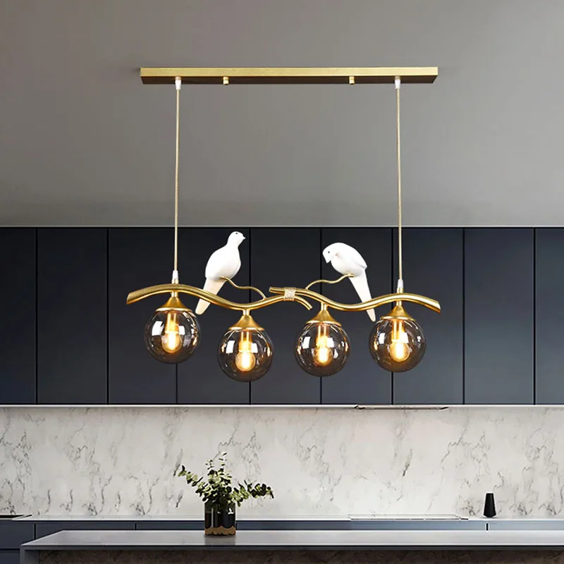 Modern Nordic Bird Chandelier Simple Dining Room Decoration Home Lamp Indoor Pendant Lighting Hanging Lamps For Ceiling
Modern Nordic Bird Chandelier Simple Dining Room Decoration Home Lamp Indoor Pendant Lighting Hanging Lamps For Ceiling