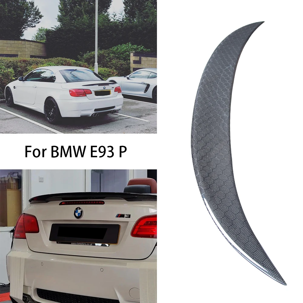 For BMW 3 Series E93&E93 M3 Convertible P Style Honeycomb Carbon fiber Rear Spoiler Trunk wing 2006-2013
For BMW 3 Series E93&E93 M3 Convertible P Style Honeycomb Carbon fiber Rear Spoiler Trunk wing 2006-2013