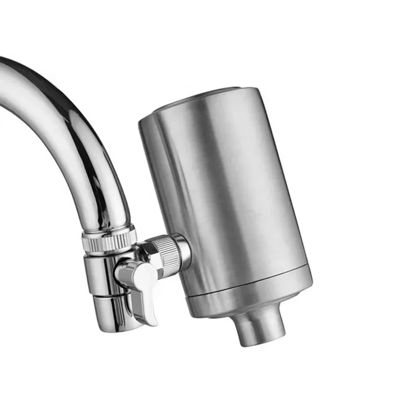 304 stainless steel 2-way ceramic activated carbon ultra-filtration kitchen faucet tap water filter tap water purifier
304 stainless steel 2-way ceramic activated carbon ultra-filtration kitchen faucet tap water filter tap water purifier