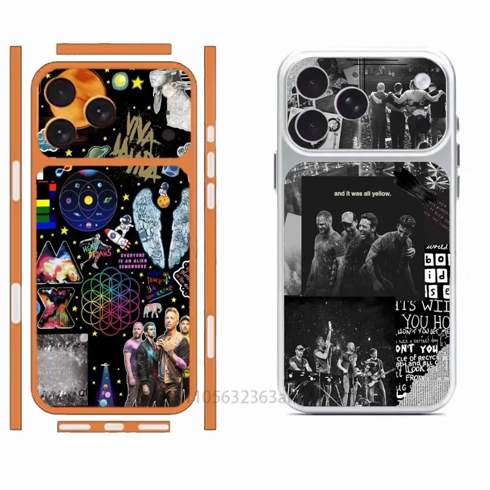 Band C-Coldplay Protective Sticker for iPhone 17 Pro 17 ProMax Full Body Back Cover Decal Skin
Band C-Coldplay Protective Sticker for iPhone 17 Pro 17 ProMax Full Body Back Cover Decal Skin