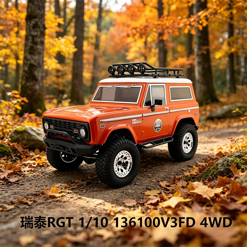 RGT 136100V3FD 1/10 Scale 4WD RC Crawler Car Simulation All Terrain Off Road Remote Control Hobby Vehicle Model Toy
RGT 136100V3FD 1/10 Scale 4WD RC Crawler Car Simulation All Terrain Off Road Remote Control Hobby Vehicle Model Toy
