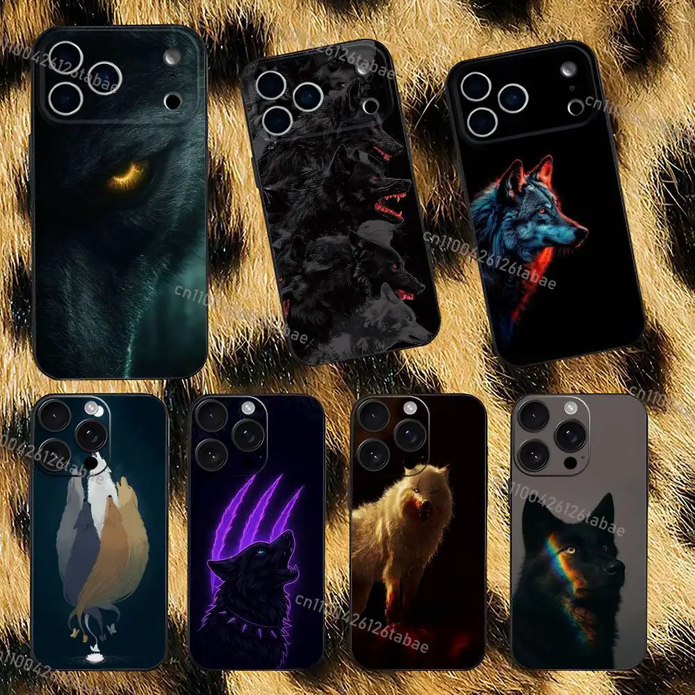 Cool Black Wolf Phone Case For iPhone 17,16,15,14,13,12,11,Pro,Max,Plus,E,Air,Mini Protective Black Cover
Cool Black Wolf Phone Case For iPhone 17,16,15,14,13,12,11,Pro,Max,Plus,E,Air,Mini Protective Black Cover