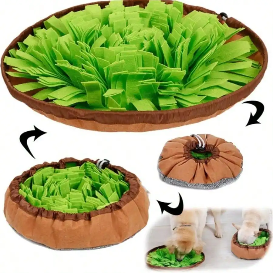 Mat For Dogs, Washable Dog Feeding Mat, Foldable Pet Foraging Mat For Smell Training And Slow Eating, Stress Relief Inte
Mat For Dogs, Washable Dog Feeding Mat, Foldable Pet Foraging Mat For Smell Training And Slow Eating, Stress Relief Inte