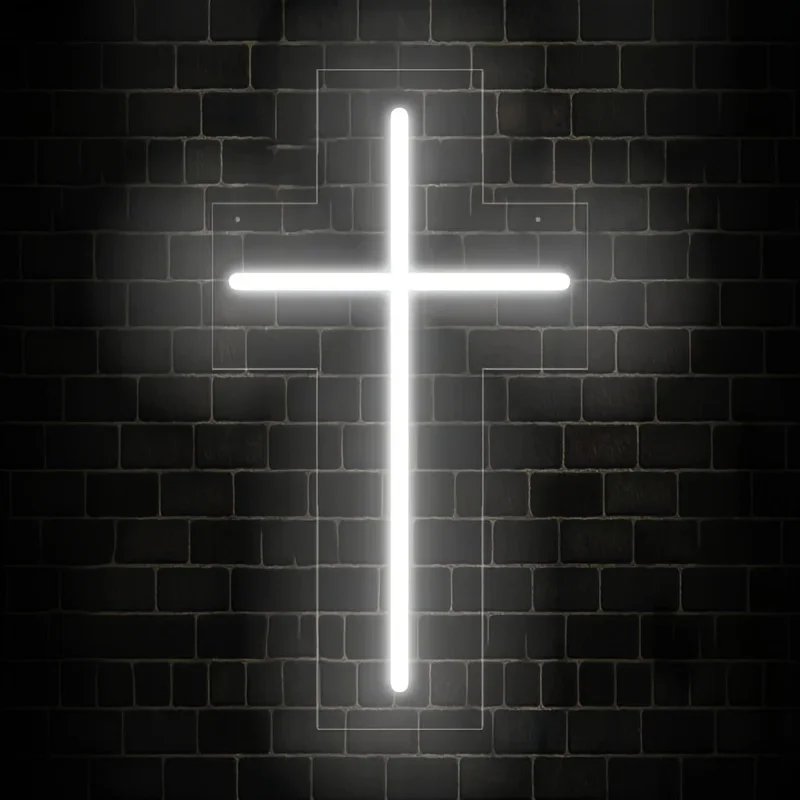 Неоновая вывеска esus с крестом, Декор для дома, наклейка на стену, Белый декор для свадьбы, дня рождения, пасхальное украшение, подарки для друзей
Неоновая вывеска esus с крестом, Декор для дома, наклейка на стену, Белый декор для свадьбы, дня рождения, пасхальное украшение, подарки для друзей