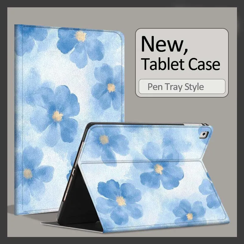 Blue Watercolor Flowers Fashion For Xiaomi Poco Redmi Pad 8 2 4 5 6 6S 7 7S SE Pro 14 11 11.2 12.1 12.5 Inch Tablet Case
Blue Watercolor Flowers Fashion For Xiaomi Poco Redmi Pad 8 2 4 5 6 6S 7 7S SE Pro 14 11 11.2 12.1 12.5 Inch Tablet Case
