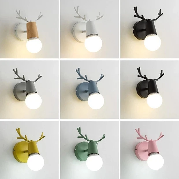 Simple Corridor Hallway Lamps Bedroom Living Room Home Decor Led Antlers Wall Light Nordic Creative Bedside Macaron Wall Lamps
Simple Corridor Hallway Lamps Bedroom Living Room Home Decor Led Antlers Wall Light Nordic Creative Bedside Macaron Wall Lamps