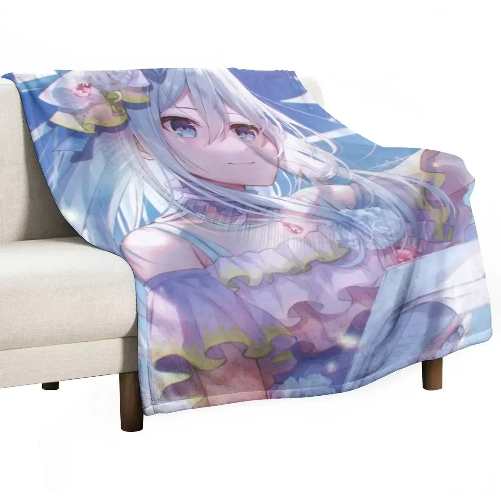 Yoisaki Kanade with Sunshine Throw Blanket Soft Solid Color Blanket for Couch Bed
Yoisaki Kanade with Sunshine Throw Blanket Soft Solid Color Blanket for Couch Bed