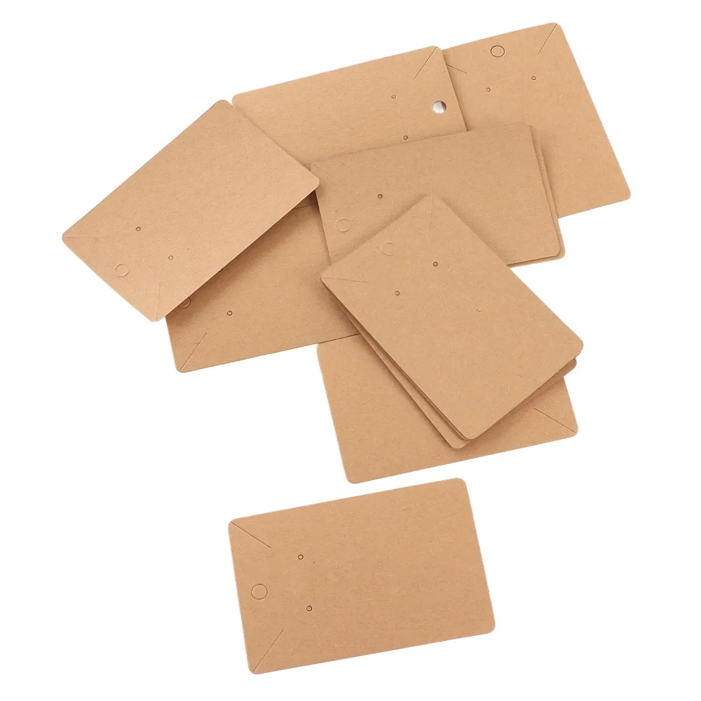 100pcs Hanging Holes Earring Display Cards Kraft Paper Transparent Bag Jewelry Display Cards Brown Self Adhesive Bags
100pcs Hanging Holes Earring Display Cards Kraft Paper Transparent Bag Jewelry Display Cards Brown Self Adhesive Bags
