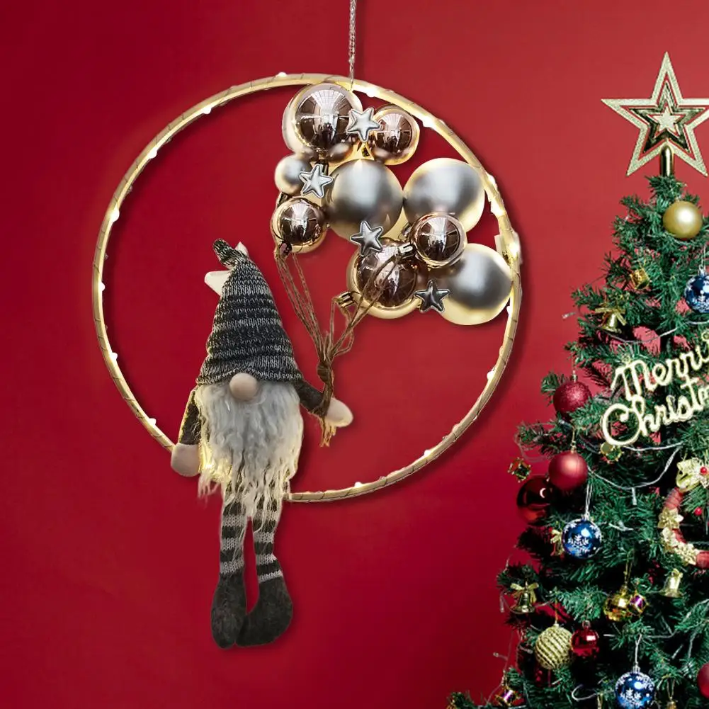 Christmas Pendant Eye-catching Christmas Ornament Festive Christmas Plush Ornaments Faceless Dolls Gnomes with Lamp for Home
Christmas Pendant Eye-catching Christmas Ornament Festive Christmas Plush Ornaments Faceless Dolls Gnomes with Lamp for Home