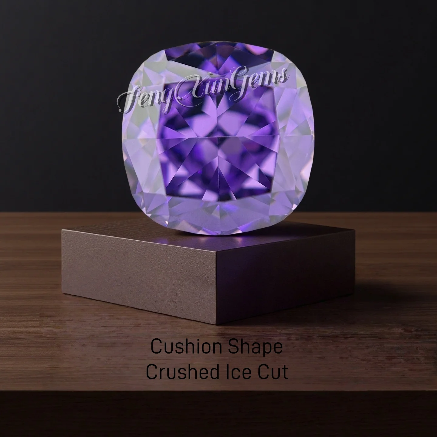 Wholesale Price! Cushion Shape Purple 6x6-12x12mm Crushed Ice Cut Zirconia Beads High Bottom for Wedding Jewelry Design
Wholesale Price! Cushion Shape Purple 6x6-12x12mm Crushed Ice Cut Zirconia Beads High Bottom for Wedding Jewelry Design