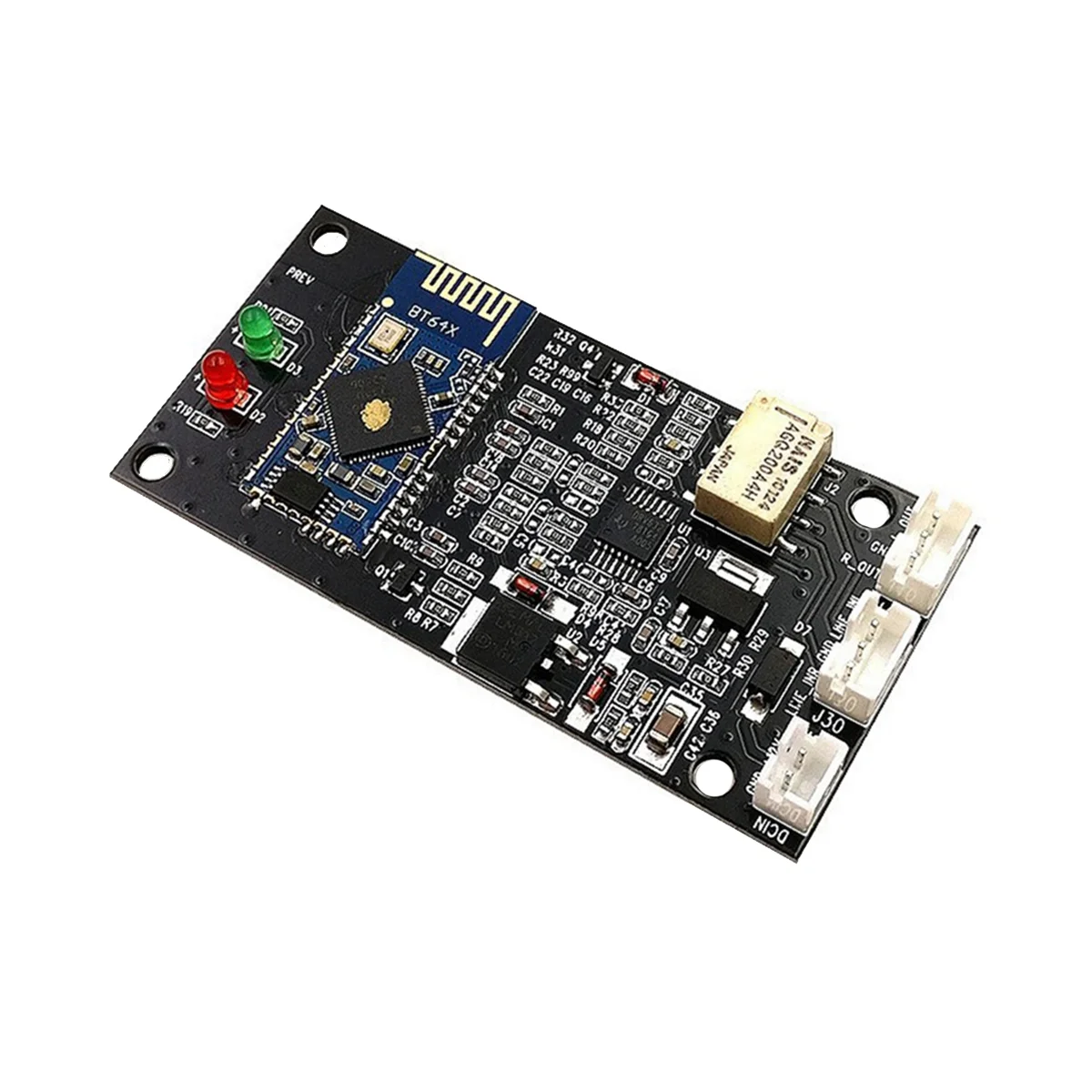 Плата приемника Bluetooth 4,2, усилители QCC3005, модуль Bluetooth без потерь APTX, модуль усилителя звука «сделай сам»
Плата приемника Bluetooth 4,2, усилители QCC3005, модуль Bluetooth без потерь APTX, модуль усилителя звука «сделай сам»
