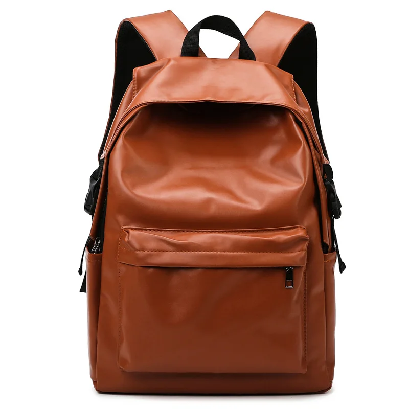 Fashion PU Leather Men Women Backpack Waterproof Travel Backpack Business Laptop Bag Korean Student School bags For Boys
Fashion PU Leather Men Women Backpack Waterproof Travel Backpack Business Laptop Bag Korean Student School bags For Boys