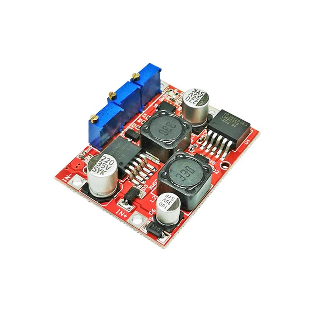 DC-DC 4-35V to 1.25-25V Solar Energy Automatic Buck Boost Converter Step Down Step Up Power Supply Module Board
DC-DC 4-35V to 1.25-25V Solar Energy Automatic Buck Boost Converter Step Down Step Up Power Supply Module Board