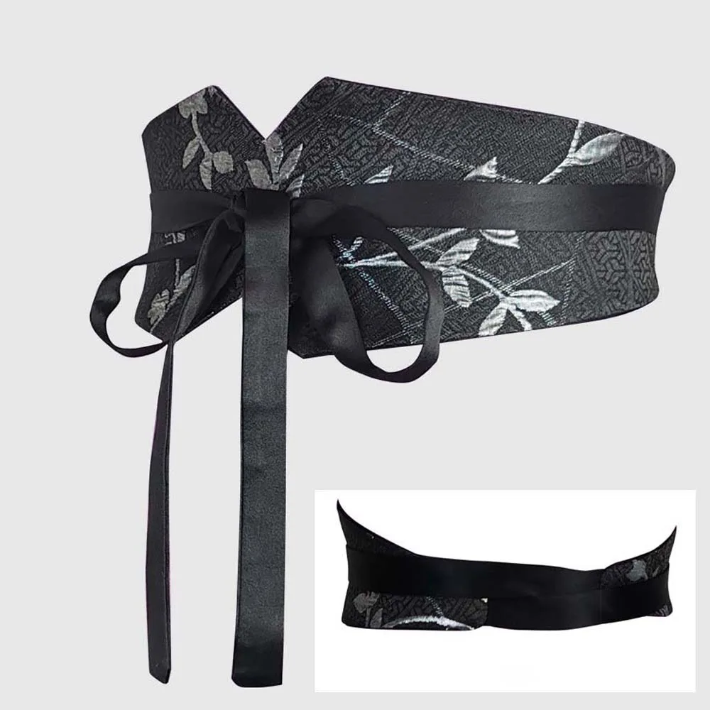 Adjustable Chinese Wide Belt Printed Girdle Ethnic Style Women's Belt Cloth Skirt Accessories Retro Jacquard Waistband Ornament
Adjustable Chinese Wide Belt Printed Girdle Ethnic Style Women's Belt Cloth Skirt Accessories Retro Jacquard Waistband Ornament