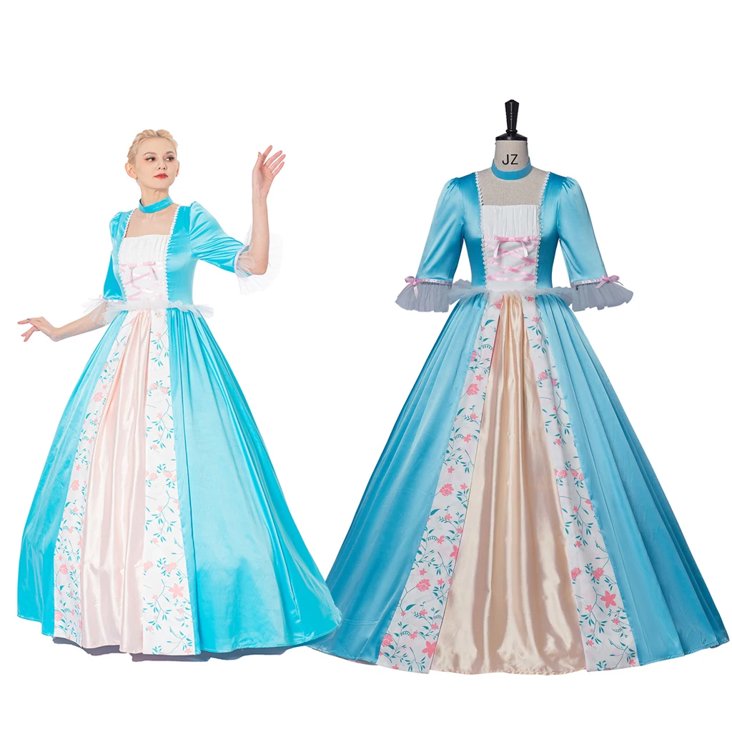 Princess Erika Cosplay Costume Blue Dress Custom Made Halloween Party Wedding Prom Gown Princess Dress Outfit for Women Adults
Princess Erika Cosplay Costume Blue Dress Custom Made Halloween Party Wedding Prom Gown Princess Dress Outfit for Women Adults