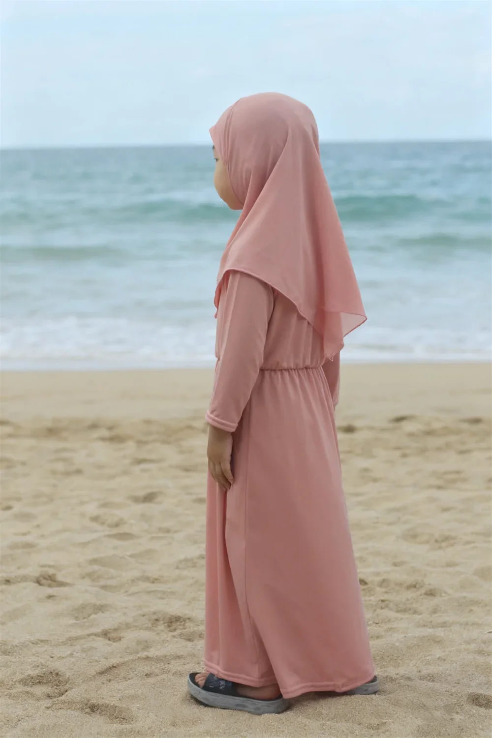 Eid Jalabiya Djellaba Kids Girls Prayer Dress Muslim Robe Ramadan Islam Clothing for Child Abaya Dubai Kaftan Burqa Khimar Gown
Eid Jalabiya Djellaba Kids Girls Prayer Dress Muslim Robe Ramadan Islam Clothing for Child Abaya Dubai Kaftan Burqa Khimar Gown