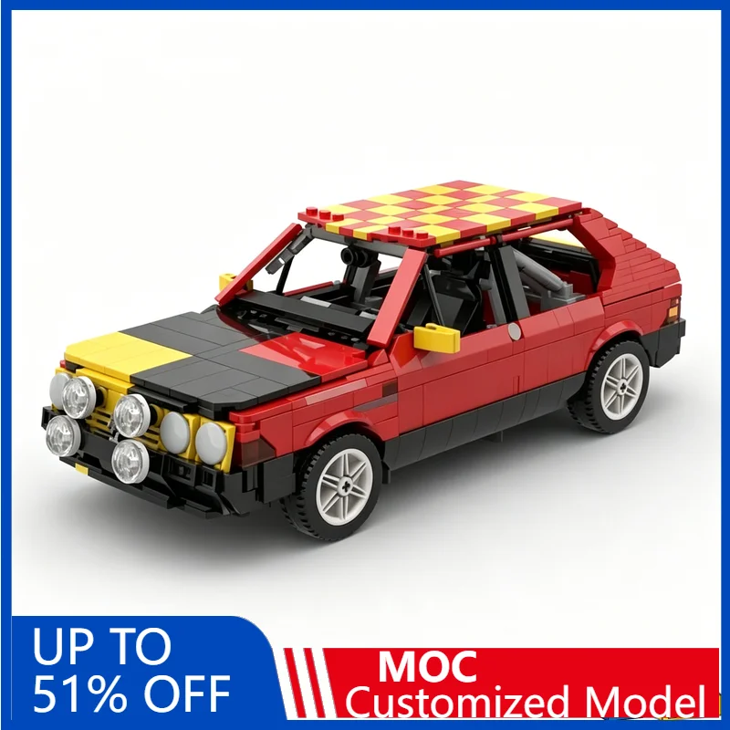 NEW 1363 Pcs Customizeize Ritmo Rally Building Blocks Diy Education Assembly Toy Speedy Sports Car Urban Display Collection Gift
NEW 1363 Pcs Customizeize Ritmo Rally Building Blocks Diy Education Assembly Toy Speedy Sports Car Urban Display Collection Gift