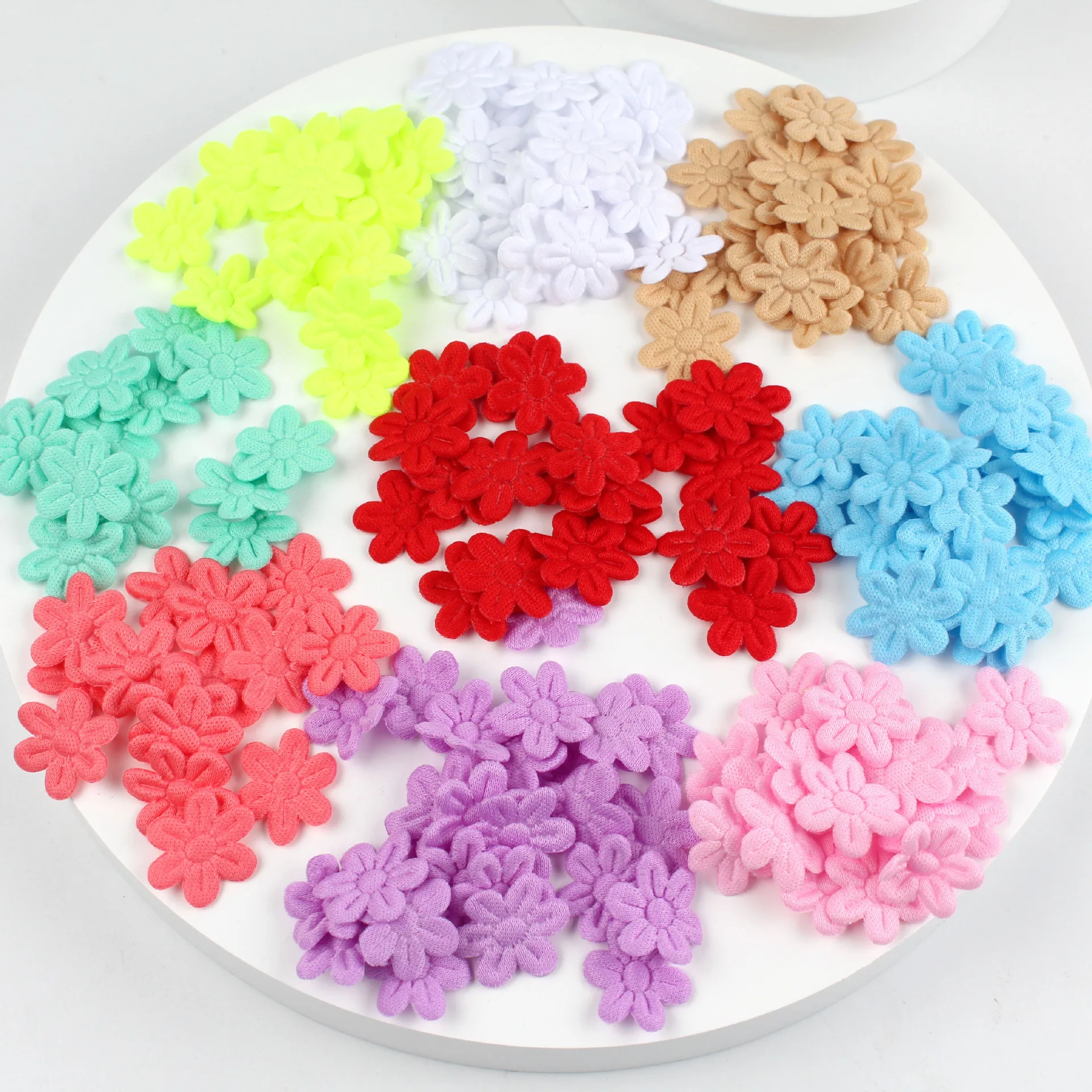 100pcs Artificial Flowers Felt cloth five-petal flower embossing Fake Flower for Wedding Home Decor DIY Scrapbooking Wreath lore
100pcs Artificial Flowers Felt cloth five-petal flower embossing Fake Flower for Wedding Home Decor DIY Scrapbooking Wreath lore