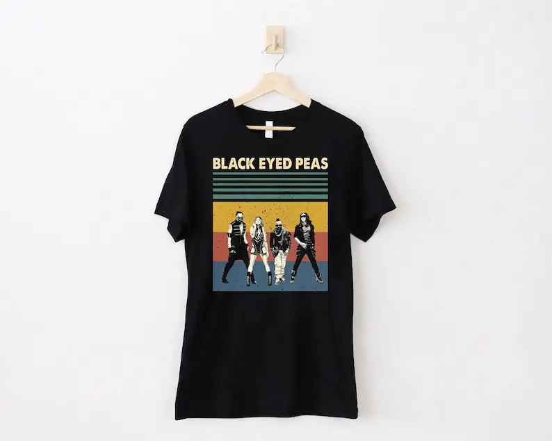 Black Eyed Peas Vintage T-Shirt, Black Eyed Peas Shirt, Music Shirts, Gift Shirt For Friends And Family
Black Eyed Peas Vintage T-Shirt, Black Eyed Peas Shirt, Music Shirts, Gift Shirt For Friends And Family