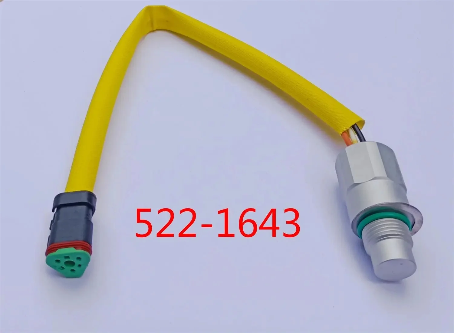 522-1643 For excavator parts Sensor for Caterpillar 5221643 high quality Caterpillar Speed Sensor
522-1643 For excavator parts Sensor for Caterpillar 5221643 high quality Caterpillar Speed Sensor