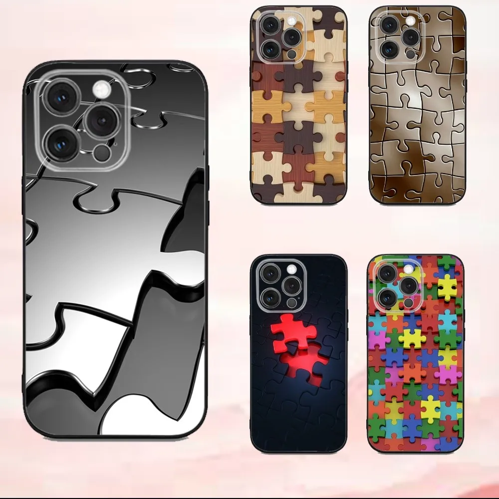 Funny Puzzle Phone Case For iPhone16,se4,15,14,13,12,11,Pro,X,XS,Max,XR,Plus,Mini Soft Black Cover
Funny Puzzle Phone Case For iPhone16,se4,15,14,13,12,11,Pro,X,XS,Max,XR,Plus,Mini Soft Black Cover